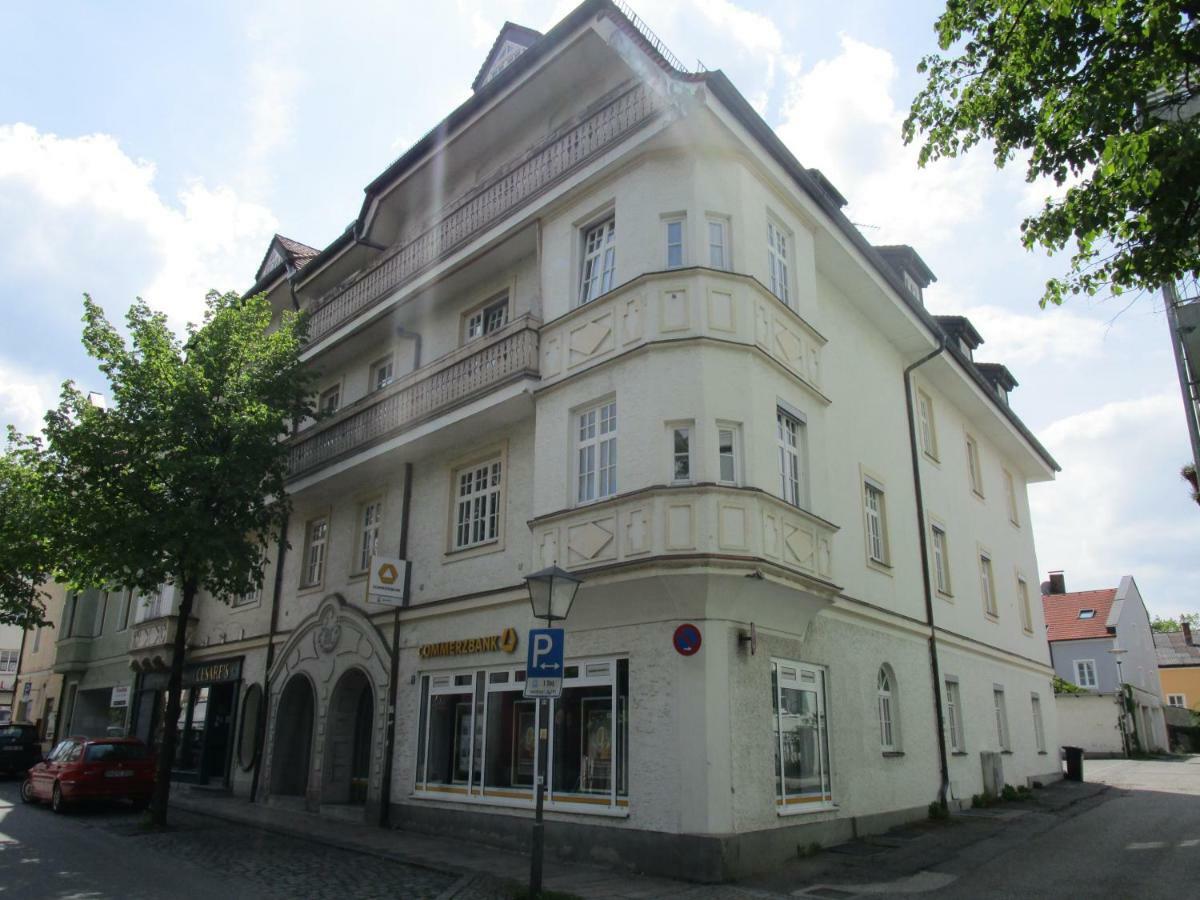 Stadthaus Valentin Altötting Buitenkant foto